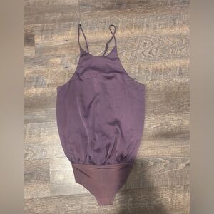 re:named Purple Bodysuit